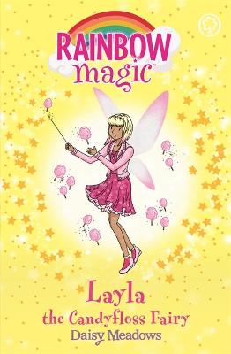 Book cover for Layla the Candyfloss Fairy