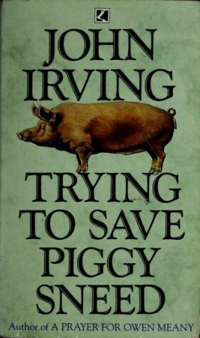 Book cover for Trying to Save Piggy Sneed