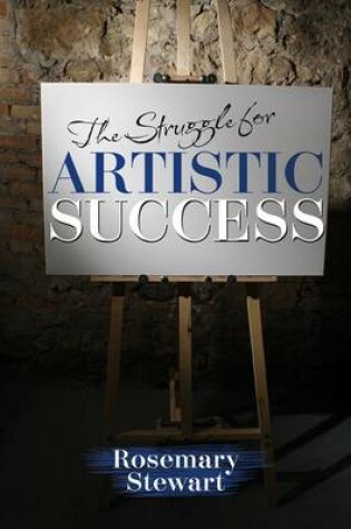 Cover of The Struggle for Artistic Success