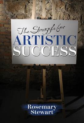 Book cover for The Struggle for Artistic Success