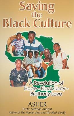 Cover of Saving the Black Culture