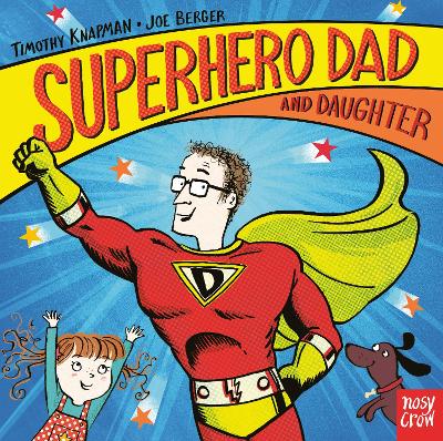 Cover of Superhero Dad and Daughter