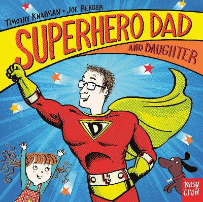 Book cover for Superhero Dad and Daughter