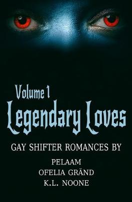 Book cover for Legendary Loves Volume 1