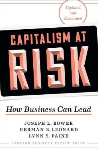 Cover of Capitalism at Risk, Updated and Expanded