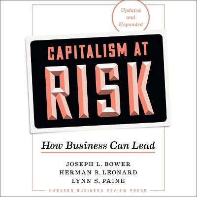 Book cover for Capitalism at Risk, Updated and Expanded