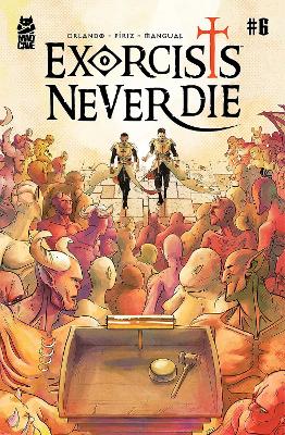 Book cover for Exorcists Never Die #6