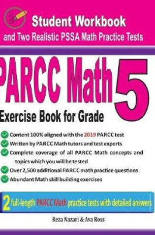 Cover of Parcc Math Exercise Book for Grade 5