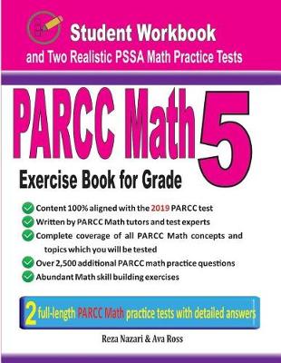 Book cover for Parcc Math Exercise Book for Grade 5