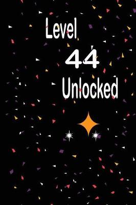 Book cover for Level 44 unlocked