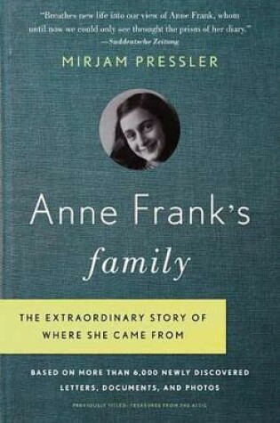 Cover of Anne Frank's Family