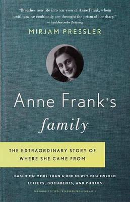 Book cover for Anne Frank's Family