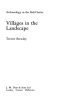 Cover of Villages in the Landscape