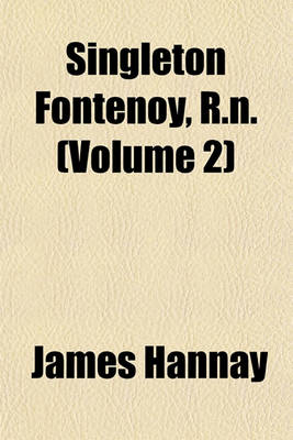 Book cover for Singleton Fontenoy, R.N. (Volume 2)