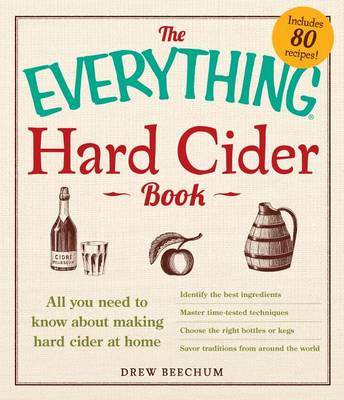 Book cover for The Everything Hard Cider Book