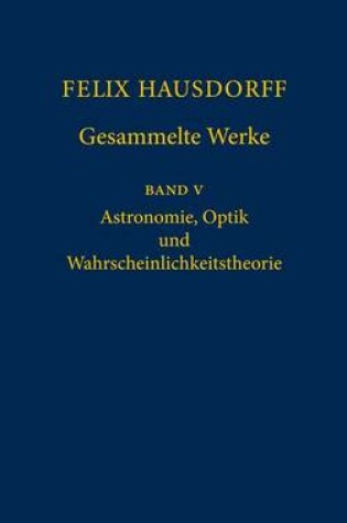 Cover of Gesammelte Werke