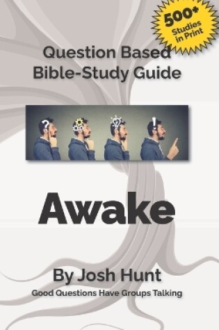 Cover of Bible Study Guide -- Awake; The Call to a Renewed Life