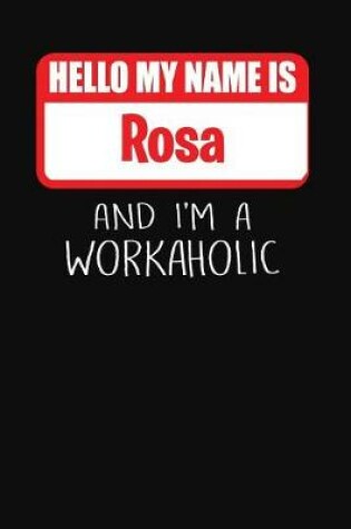 Cover of Hello My Name Is Rosa