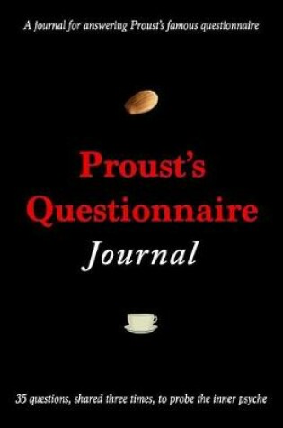 Cover of Proust's Questionnaire Journal