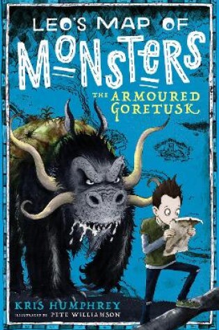 Cover of Leo's Map of Monsters: The Armoured Goretusk