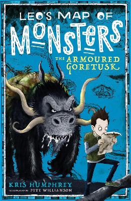 Book cover for Leo's Map of Monsters: The Armoured Goretusk