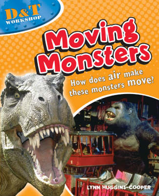 Cover of Moving Monsters