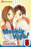 Book cover for Monkey High!, Vol. 5