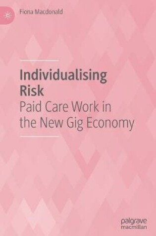 Cover of Individualising Risk