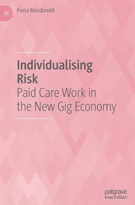 Book cover for Individualising Risk