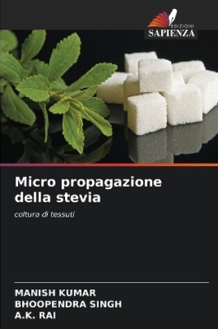 Cover of Micro propagazione della stevia