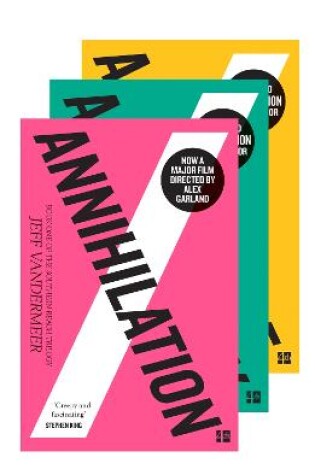 Cover of The Southern Reach Trilogy: Annihilation, Authority, Acceptance