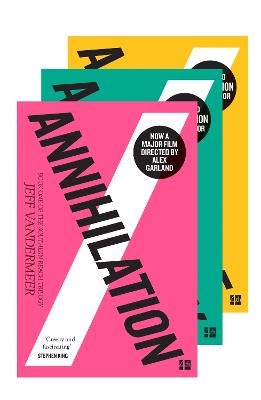 Book cover for The Southern Reach Trilogy: Annihilation, Authority, Acceptance