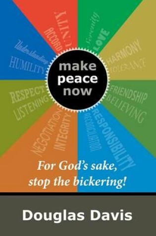 Cover of For God's Sake, Stop the Bickering!