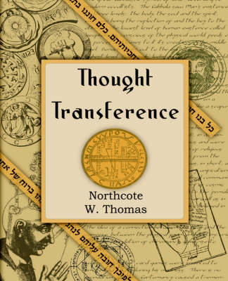 Book cover for Thought Transference (1905)