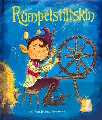 Book cover for Rumpelstiltskin