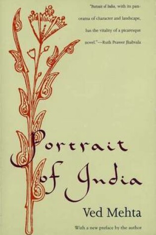 Cover of Portrait of India