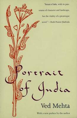 Book cover for Portrait of India