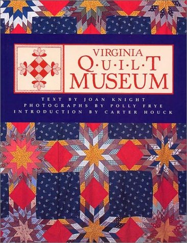 Book cover for Virginia Quilt Museum