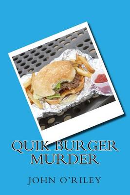 Book cover for Quik Burger Murder