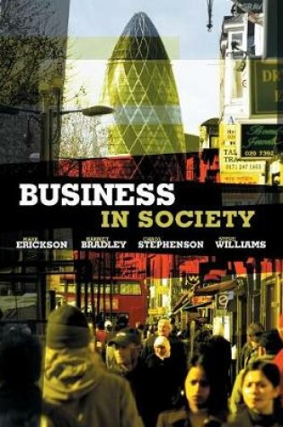 Cover of Business in Society