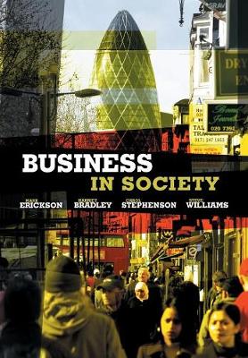 Book cover for Business in Society