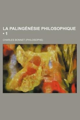 Cover of La Palingenesie Philosophique (1)