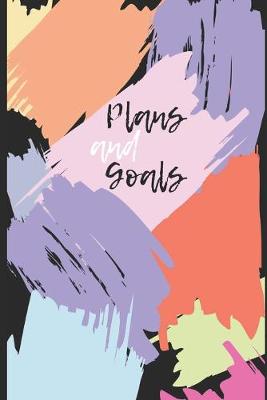 Book cover for Plans and Goals