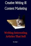 Book cover for Creative Writing and Content Marketing