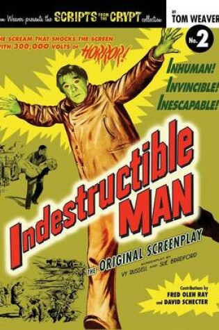 Cover of Indestructible Man (hardback)