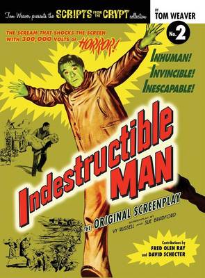 Book cover for Indestructible Man (hardback)