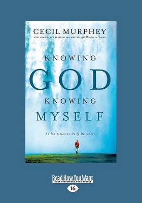 Book cover for Knowing God, Knowing Myself