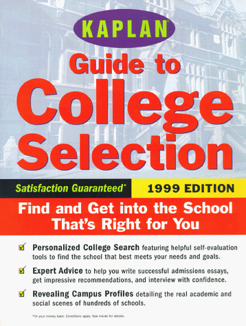 Book cover for Kaplan Guide to College Selection