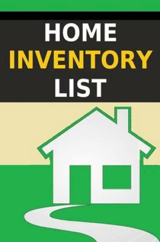 Cover of Home Inventory List