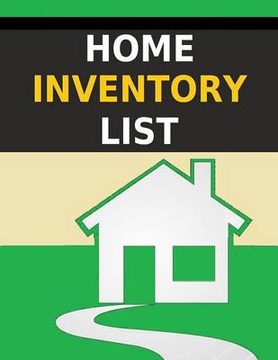 Book cover for Home Inventory List